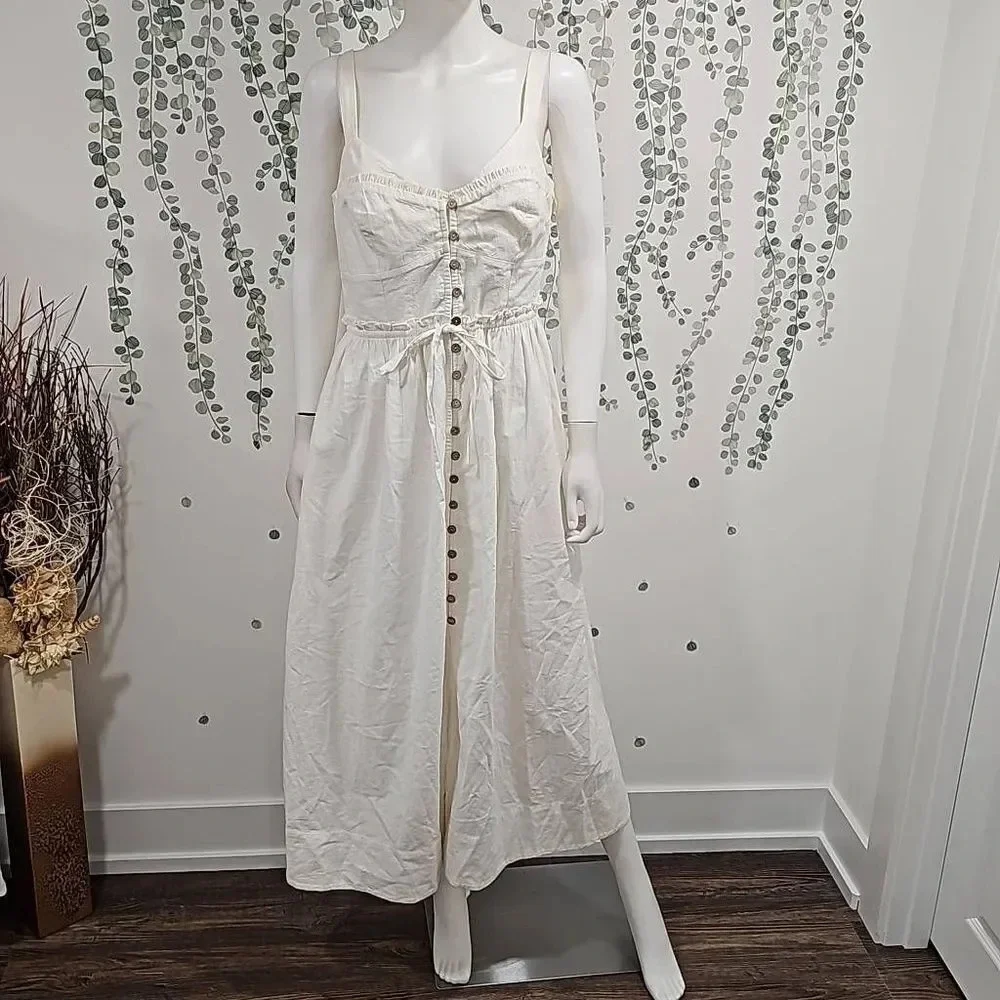 NWOT Free People Having A Moment Dress Sz L